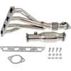 TurboWorks išmetimo traktas su katalizatoriumi Mini R53