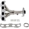 TurboWorks išmetimo kolektorius NISSAN ALTIMA SENTRA QR25DE 02-06