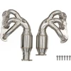 TurboWorks Porsche 991 išmetimo kolektoriai su katalizatoriais