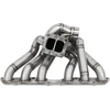 TurboWorks išmetimo kolektorius Toyota 2JZ-GE T4 Twin Extreme Equal