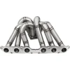 TurboWorks išmetimo kolektorius Toyota 2JZ-GE T4 Twin Extreme Equal