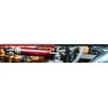 TurboWorks Išmetimo lankstus vamzdis 45x200mm Standartinis 201SS
