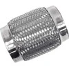 TurboWorks Lanksčioji išmetimo jungtis 57x200mm Pro 304SS