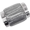 TurboWorks Lanksčioji išmetimo jungtis 57x250mm Pro 304SS
