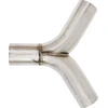 TurboWorks Išmetimo triratis 120st 70 / 70mm 304SS