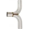 TurboWorks Išmetimo triratis 180st 51 / 63mm 304SS