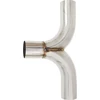 TurboWorks Išmetimo triratis 180st 70 / 70mm 304SS