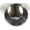 TurboWorks Išmetimo triratis 45st 42 / 48mm 304SS