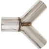 TurboWorks Išmetimo triratis 90st 76 / 76mm 304SS