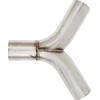 TurboWorks išmetimo trišakis 120st 51/51mm 304SS