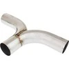 TurboWorks Išmetimo trišakis 180 laipsnių 63/63mm 304SS