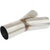 TurboWorks išmetimo trišakis 45st 48/48mm 304SS