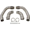 „TurboWorks“ išmetimo vamzdžio komplektas BMW X5M F95 X6M F96 karščio apsaugai nuo 20+
