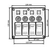 Turboworks Jungiklis BA 2x5A 1x10A 1x15A