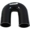 TurboWorks Kolanko 180st TurboWorks Juodas 76mm