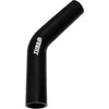TurboWorks Kolanko 45vnt TurboWorks Juodas 114mm XL