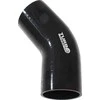 TurboWorks Kolanko 45vnt TurboWorks Juodas 76mm