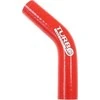 TurboWorks Kolanko 45st TurboWorks Raudona 63mm XL