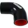 TurboWorks Kolanko 90st TurboWorks Pro Juodas 70mm