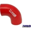 TurboWorks Kolanko 90vnt TurboWorks Raudona 102mm