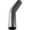 TurboWorks Nerūdijančio plieno alkūnė 30 laipsnių 76 mm 40 cm