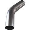 TurboWorks Nerūdijančio plieno alkūnė 45 laipsniai 63,5 mm 40 cm