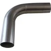 TurboWorks Nerūdijančio plieno alkūnė 90 laipsnių 70 mm 40 cm