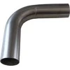 TurboWorks Nerūdijančio plieno alkūnė 90 laipsnių 76 mm 40 cm