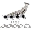 Turboworks Nissan 240SX 95-98 S14 KA24 išmetimo kolektorius