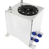 TurboWorks kuro bakas 20L sidabrinis