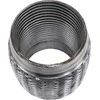 TurboWorks Lanksčioji išmetimo jungtis 57x200mm Pro 304SS