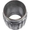 TurboWorks Lanksti išmetimo jungtis 76x250mm Pro 304SS
