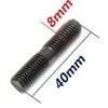 TurboWorks M8x1.25 pin rinkinys GT25 GT28 turbinai su riešutais