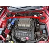 Turboworks Mitsubishi 3000GT priekinė viršutinė amortizatoriaus atrama, balta