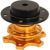 Auksinė vairo stebulė Quick Release adapteris