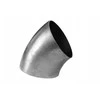 Turboworks Nerūdijančio plieno alkūnė 45 laipsnių 60 mm storio 1,5 mm