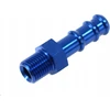 Mėlynas M10x1 adapteris žarnai