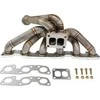 TurboWorks Nissan RB26 Twin Scroll EXTREME išmetimo kolektorius