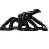 TurboWorks Nissan Skyline išmetimo kolektorius GTR R32 R33 R34 TopMount Juodas Steel
