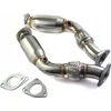 TurboWorks nuleidimo vamzdis Nissan 350Z Decat