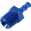 TurboWorks Nypel 1 / 2 "-14NPT vienai žarnai 10mm