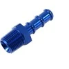 TurboWorks Nypel 1 / 2 "-14NPT vienai žarnai 15mm