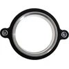 Juodas V-band spaustukas 63mm su flanšais