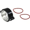 Juodas 63mm TurboWorks flanšas su tarpinėmis