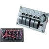 TurboWorks ALU jungiklis, ON-OFFx5, 1xGZ, BA 3x5A 2x10A 1x15A IP68