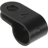 TurboWorks Poliamido tvirtinimo kronšteinas 9,5mm 10 vnt.