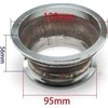 TurboWorks redukcinis flanšas 4" V-Band iki 3" V-Band