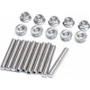 TurboWorks M8x1.25 Stud Kit Honda B C D F H K serijos išmetimo įsiurbimo kolektoriaus