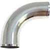 TurboWorks Aliuminio vamzdis 90st 76mm 30cm