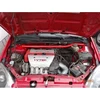 Raudona Honda Civic EP3 statramsčio atrama